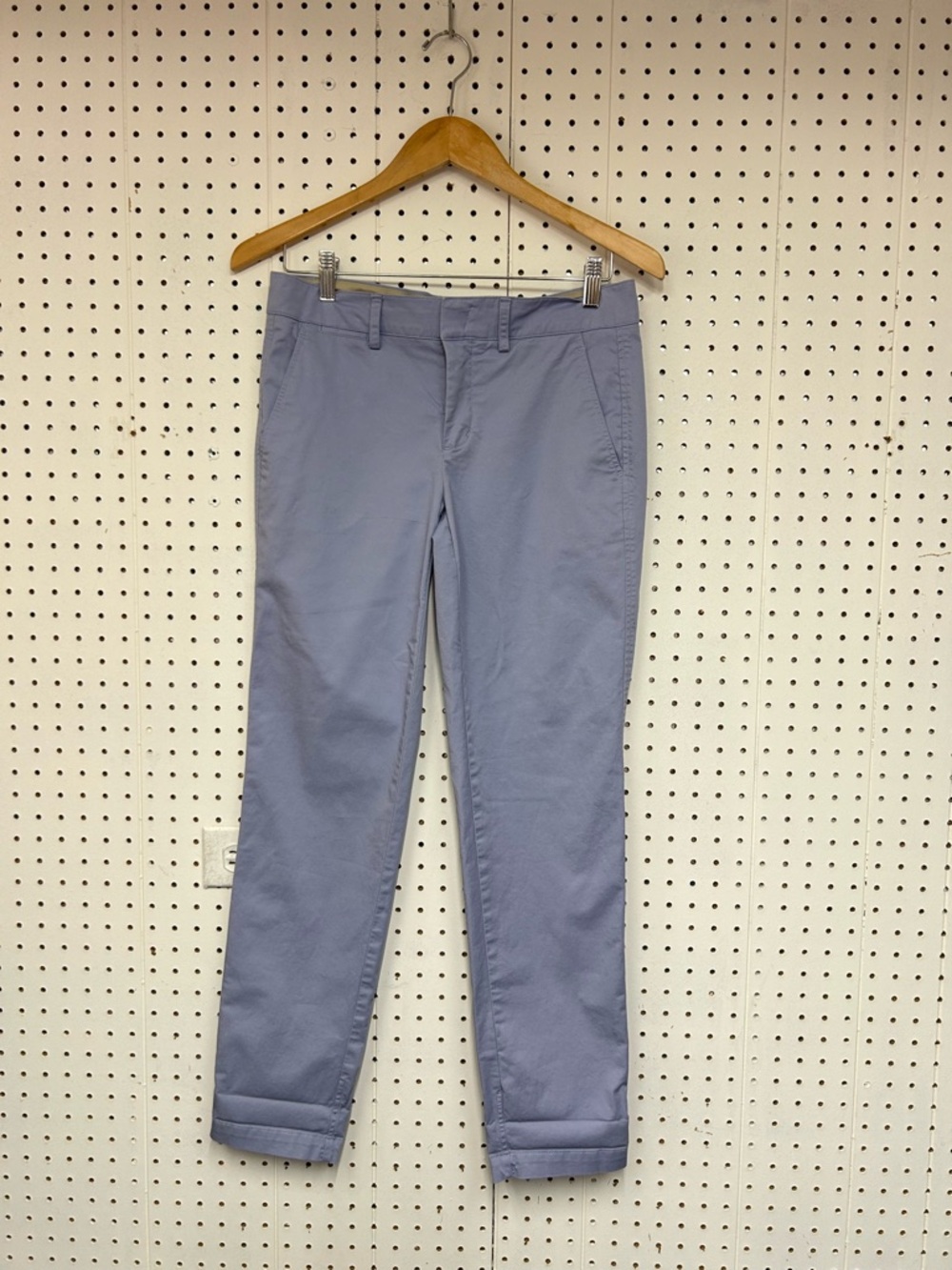 Vince Light Periwinkle and Lilac Chino Pants